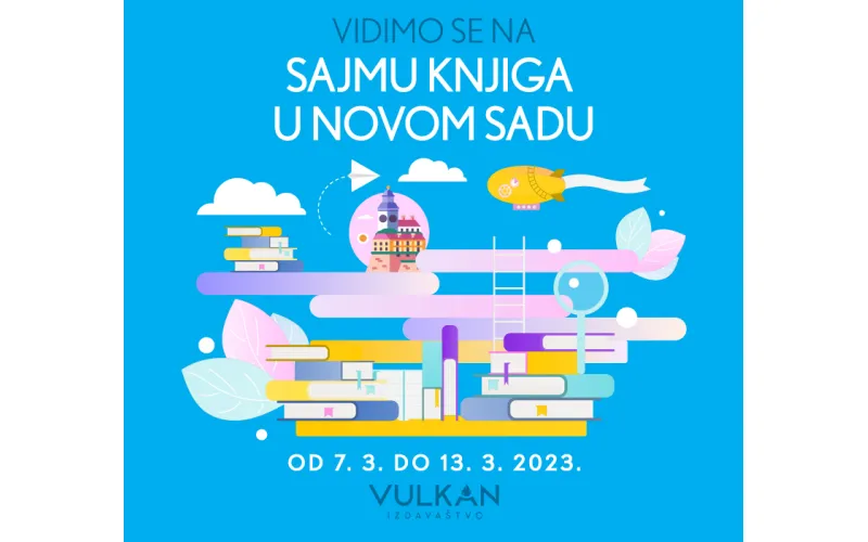 Domaći autori 10. i 11. marta na Novosadskom sajmu