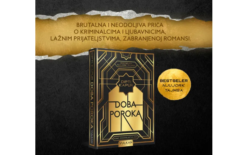 Najprodavanija knjiga Njujork tajmsa „Doba poroka“ uskoro u prodaji