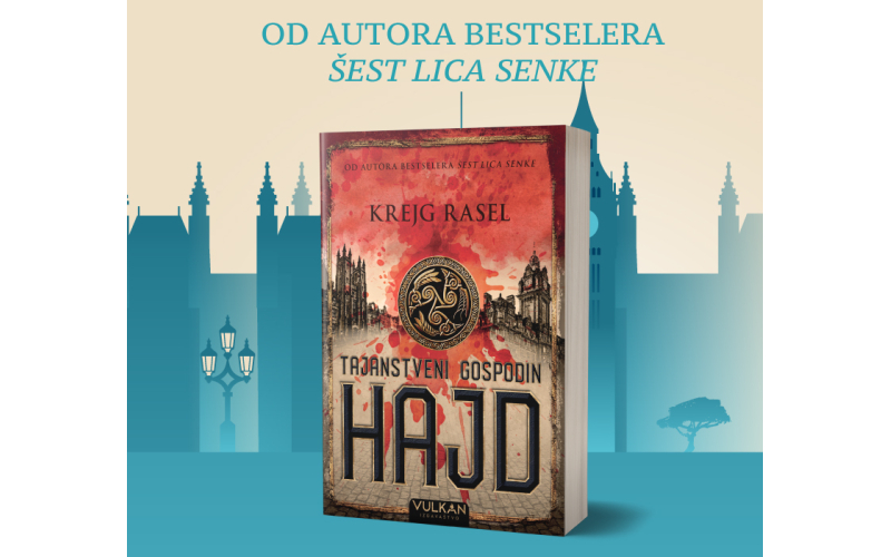 „Tajanstveni gospodin Hajd“ Krejga Rasela u prodaji