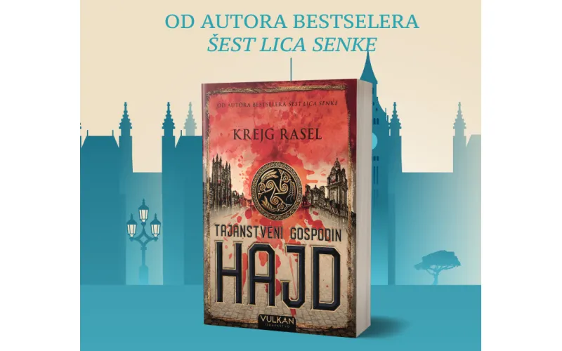 „Tajanstveni gospodin Hajd“ Krejga Rasela u prodaji