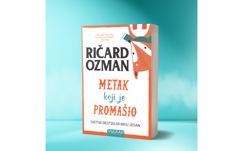 Svetski bestseler br. 1 „Metak koji je promašio“ Ričarda Ozmana uskoro u prodaji