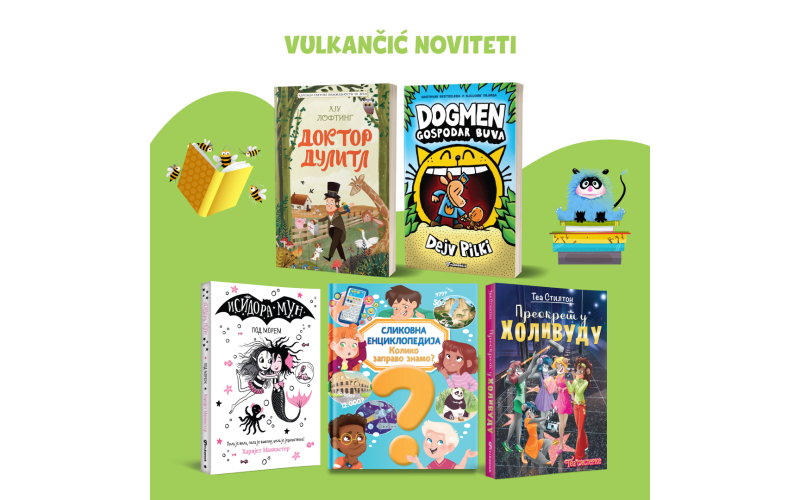 Vulkančić noviteti za razigranije proleće