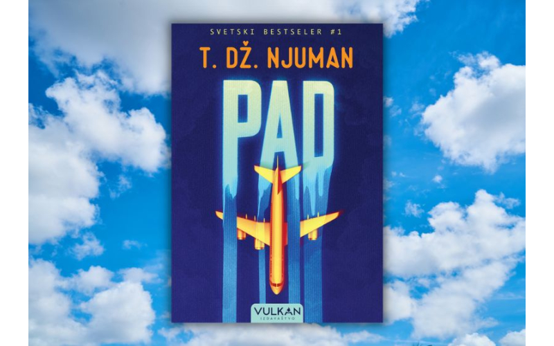 Svetski bestseler br. 1 „Pad“ uskoro u prodaji