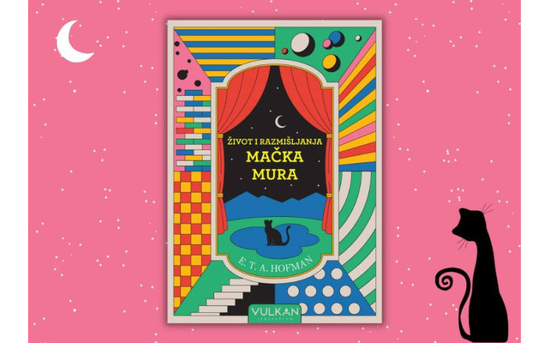 „Život i razmišljanja mačka Mura“ najvećeg nemačkog pripovedača E. T. A. Hofmana uskoro u prodaji
