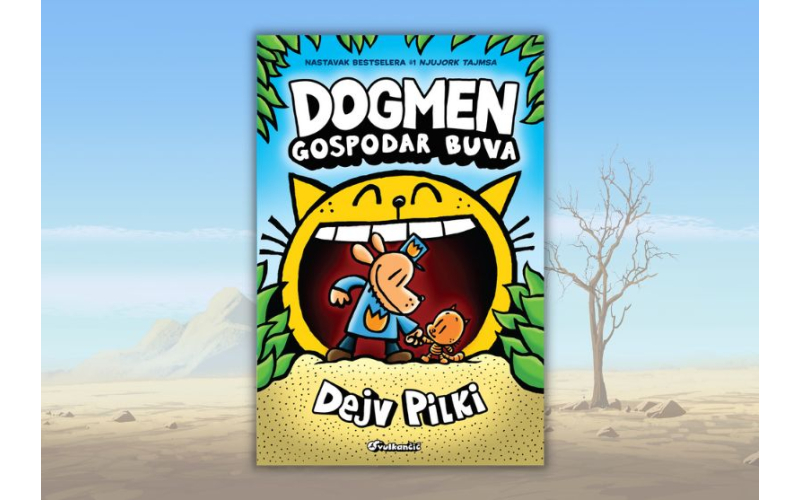 Čuveni Dogmen u novoj avanturi – „Gospodar buva“ uskoro u prodaji