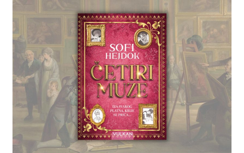 Nezaboravna priča o životu Egona Šilea „Četiri muze“ uskoro u prodaji