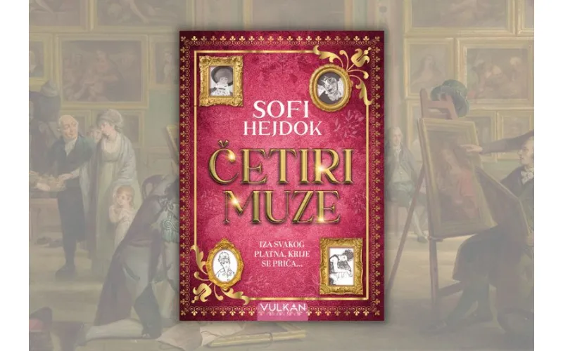 Nezaboravna priča o životu Egona Šilea „Četiri muze“ uskoro u prodaji