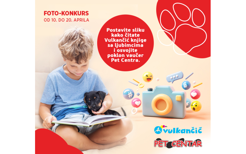 Foto-konkurs Vulkančića i Pet centra