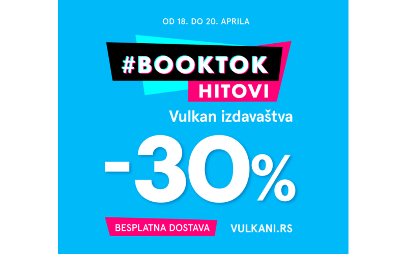 Vulkanovi BookTok hitovi na specijalnoj akciji