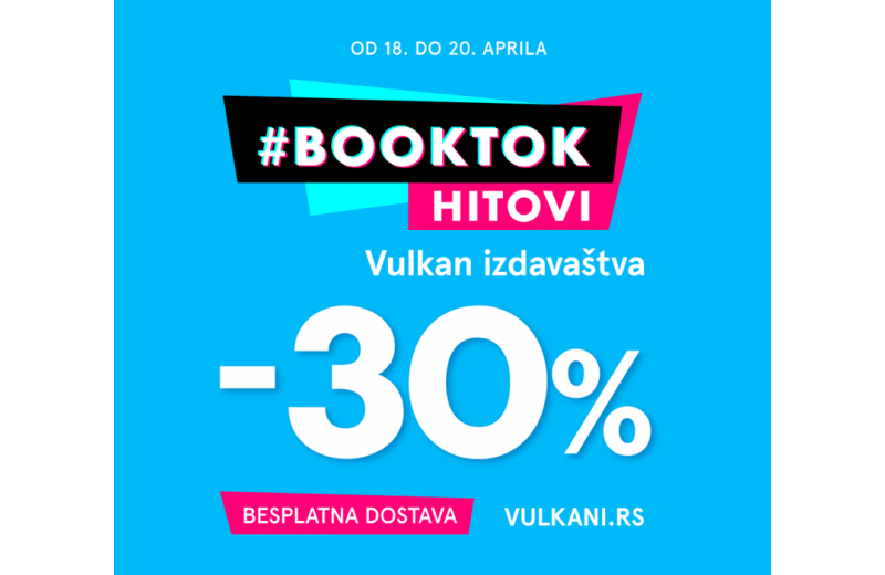 Vulkanovi BookTok hitovi na specijalnoj akciji