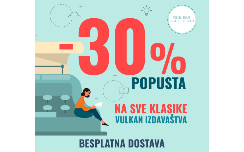 Bezvremenski Vulkan klasici na popustu od čak 30%