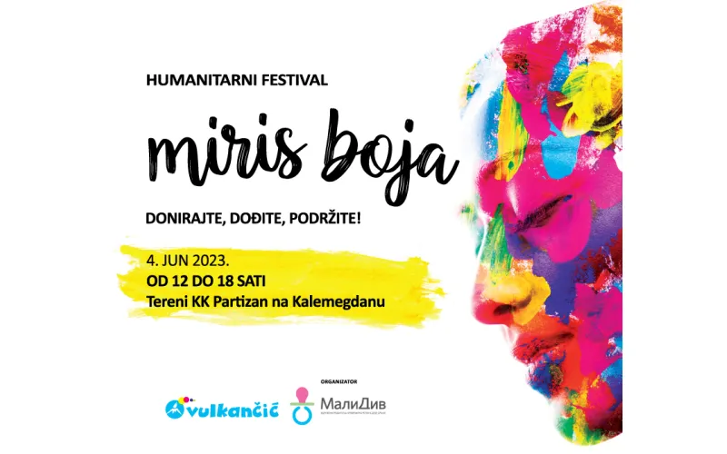 HUMANITARNI FESTIVAL MIRIS BOJA – MALO, ALI VAŽNO SVETLO U MRAKU