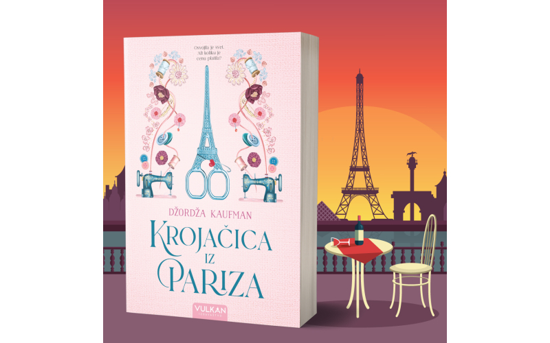 Zadivljujući roman Džordže Kaufman „Krojačica iz Pariza“ uskoro u prodaji
