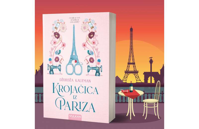 Zadivljujući roman Džordže Kaufman „Krojačica iz Pariza“ uskoro u prodaji