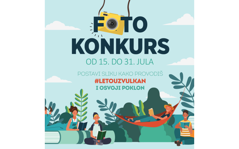 Instagram foto-konkurs „Leto uz Vulkan“