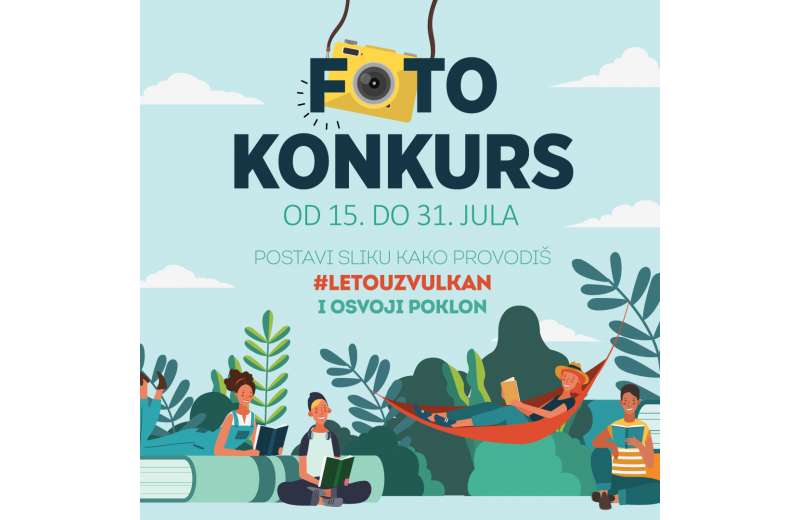 Instagram foto-konkurs „Leto uz Vulkan“