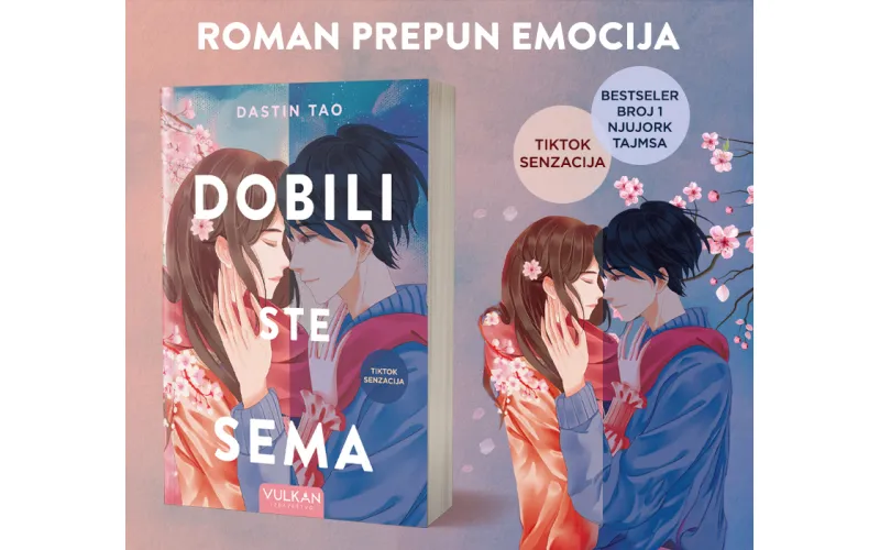 TikTok senzacija „Dobili ste Sema“ u prodaji