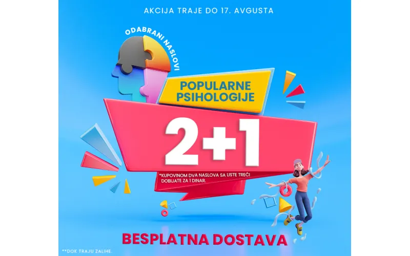 Neodoljiva ponuda za ljubitelje popularne psihologije: Kupiš 2, čitaš 3 Vulkan knjige