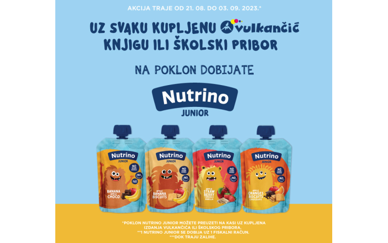 Vulkančić i Nutrino poklon-akcija