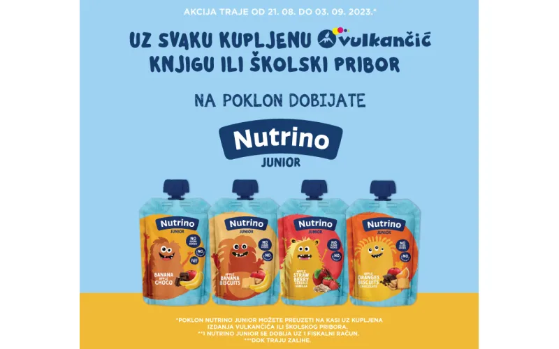 Vulkančić i Nutrino poklon-akcija