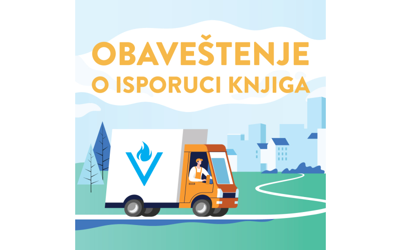 Obaveštenje o isporuci knjiga za vreme popisa u Vulkan izdavaštvu