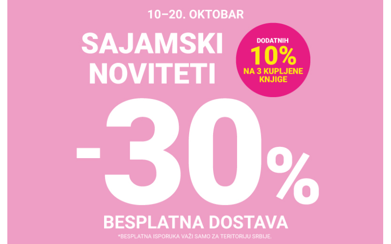 Sajamski noviteti Vulkan izdavaštva na popustu od 30%