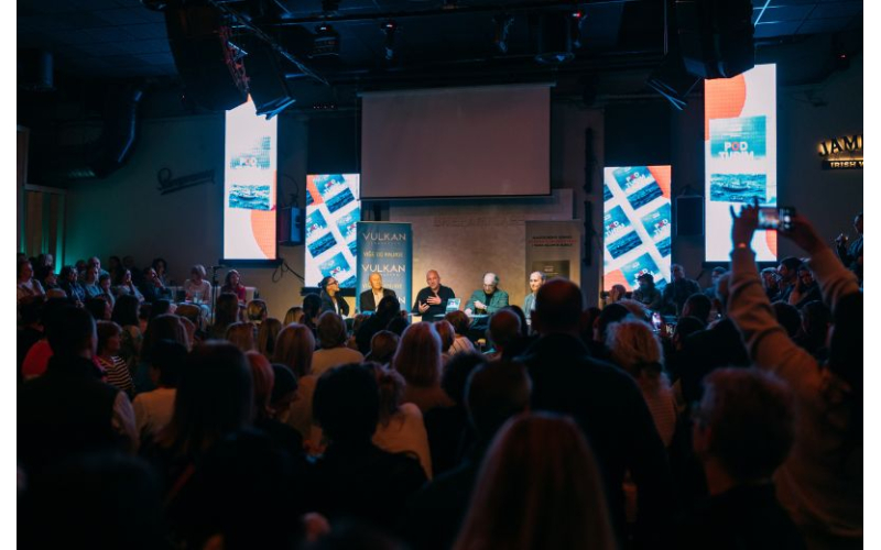 Novi roman Miodraga Majića nakon dve godine – publika nikad brojnija