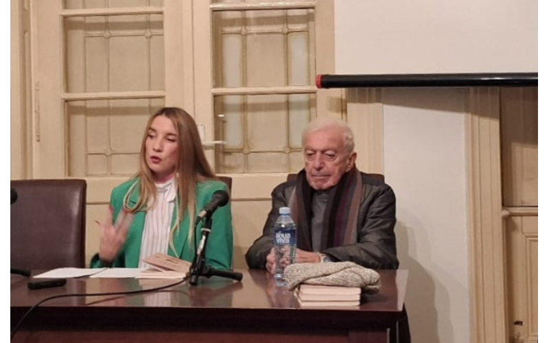 Sinoć je u Srpskom književnom društvu u Beogradu predstavljena knjiga „Galerija“ Dušana Miklje
