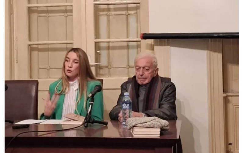 Sinoć je u Srpskom književnom društvu u Beogradu predstavljena knjiga „Galerija“ Dušana Miklje