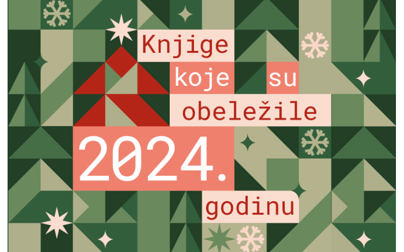 Knjige koje su obeležile 2024. godinu