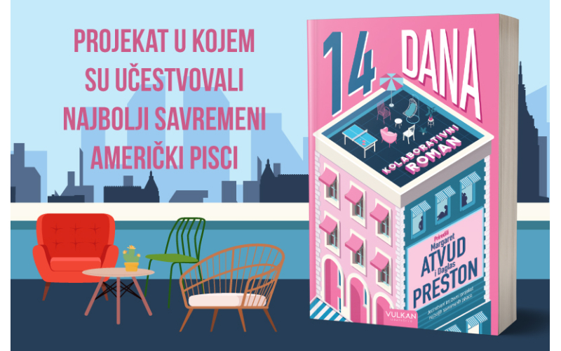 Oda moći priče: Roman „14 dana“ u prodaji