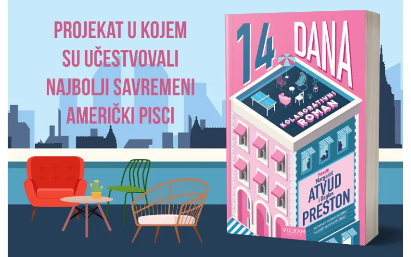 Oda moći priče: Roman „14 dana“ u prodaji