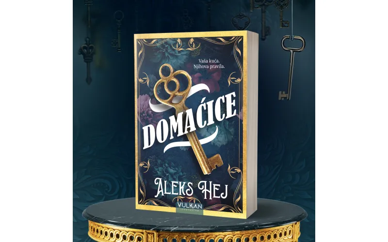 Istorijski triler „Domaćice“ Aleksa Heja u prodaji