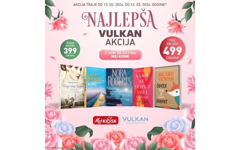 Najlepša Vulkan akcija u objektima Moj kiosk