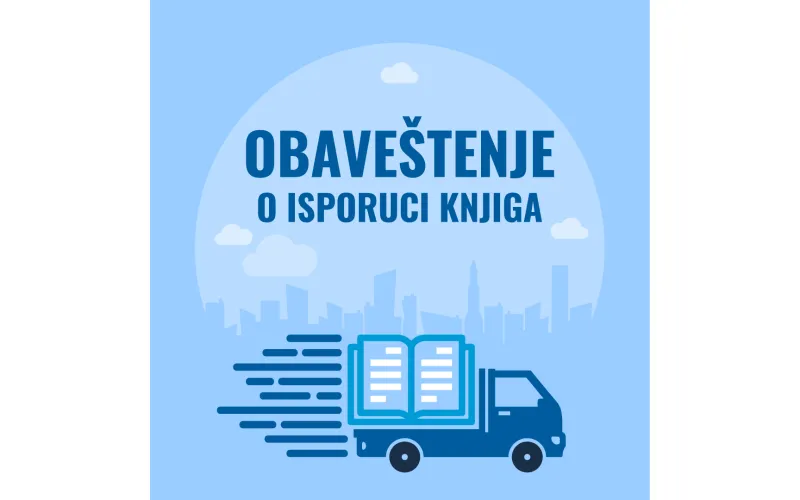 Obaveštenje o isporuci knjiga