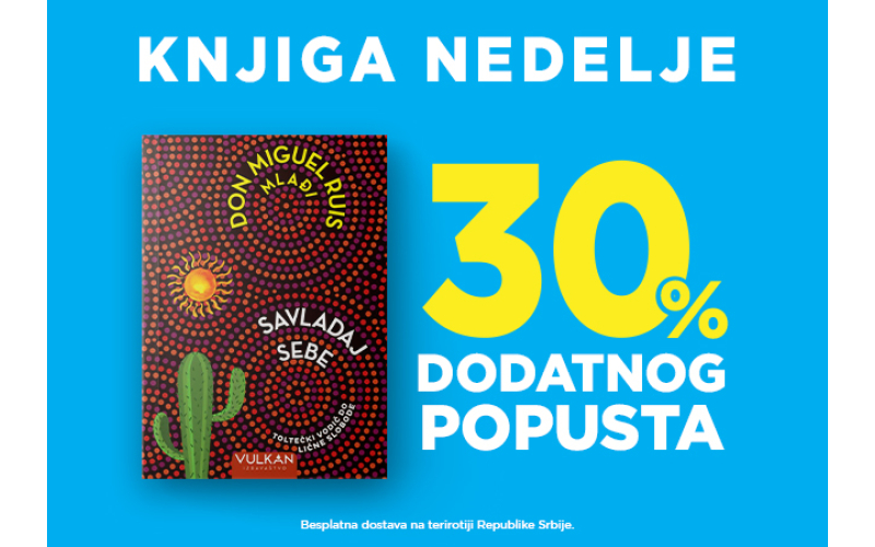 „Savladaj sebe“ Miguela Ruisa Mlađeg – knjiga nedelje Vulkan izdavaštva