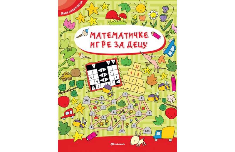 Mali radoznalci: Matematičke igre za decu