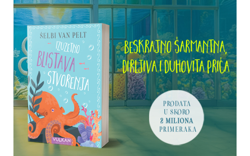 Bestseler Njujork tajmsa „Izuzetno blistava stvorenja“ uskoro u prodaji