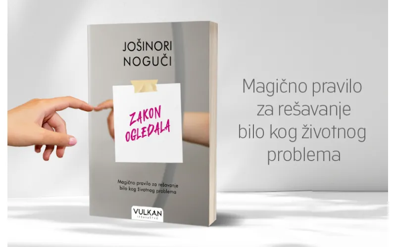 Magično pravilo za rešavanje bilo kog životnog problema: „Zakon ogledala“ japanskog autora Jošinorija Nogučija u prodaji