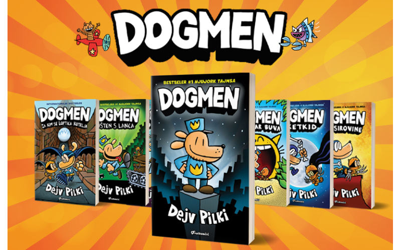 Dogmen – superheroj sa psećim srcem