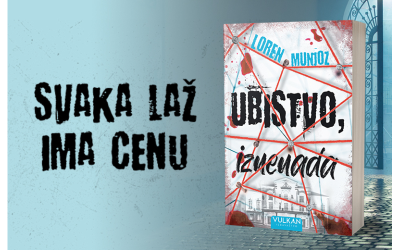 Između ljubavi i izdaje: „Ubistvo, iznenada“ uskoro u prodaji