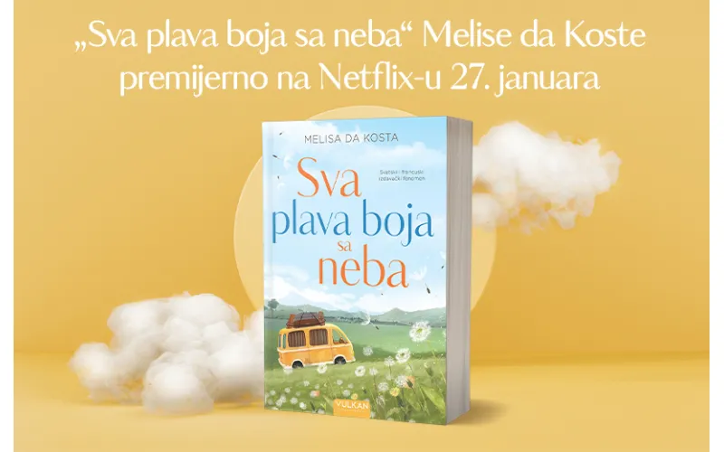 „Sva plava boja sa neba“ Melise da Koste premijerno na Netflix-u 27. januara