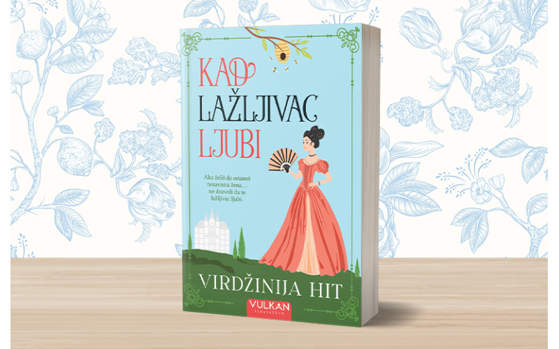 Istorijska romantična komedija Virdžinije Hit „Kad lažljivac ljubi“ uskoro u prodaji