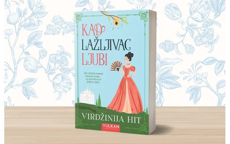 Istorijska romantična komedija Virdžinije Hit „Kad lažljivac ljubi“ uskoro u prodaji