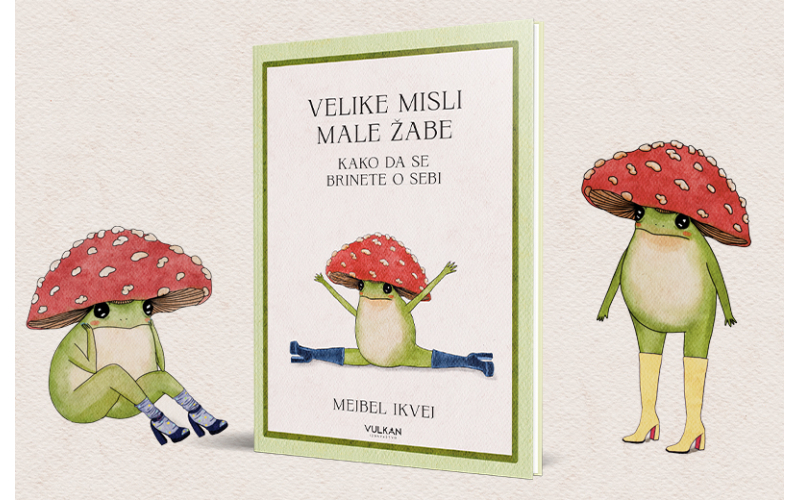 Sve što tražimo već je u nama: „Velike misli male žabe“ uskoro u prodaji