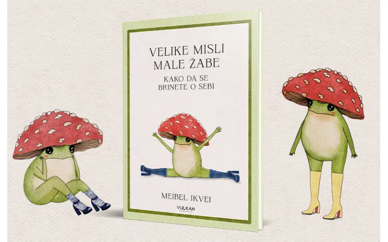 Sve što tražimo već je u nama: „Velike misli male žabe“ uskoro u prodaji