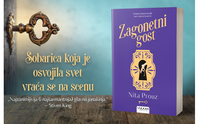 Sobarica koja je osvojila svet u novoj misteriji Nite Prouz – „Zagonetni gost“