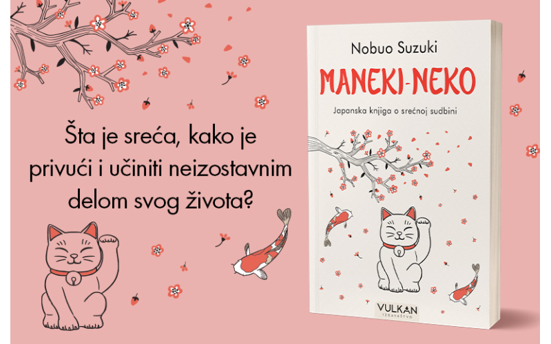 Tajne simbolike i rituala sreće u Japanu: „Maneki-neko“ u prodaji