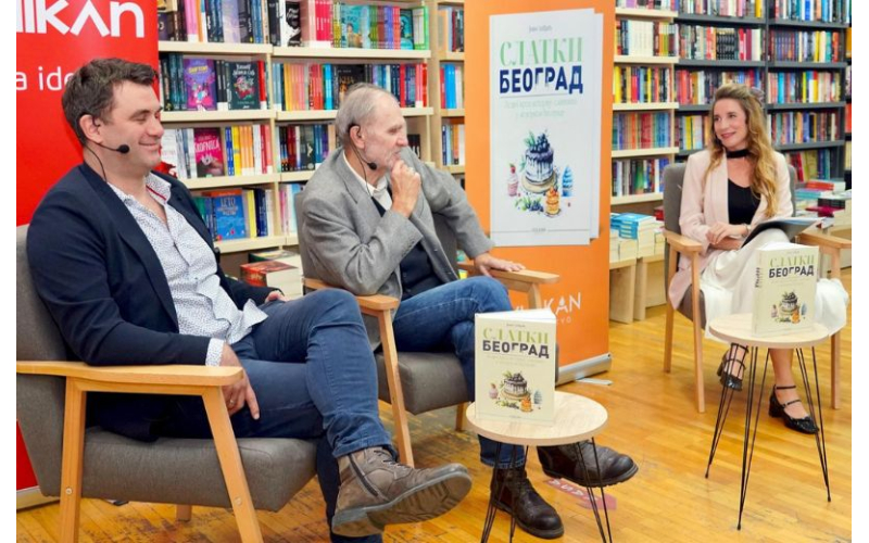 Slatko veče u Vulkanu – istorija beogradskih poslastica uz muziku i degustaciju