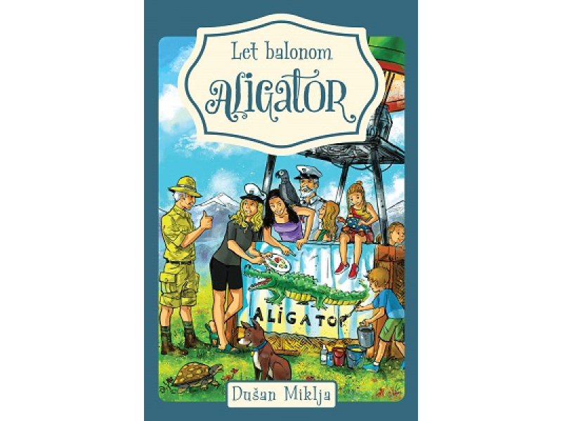 Let balonom Aligator